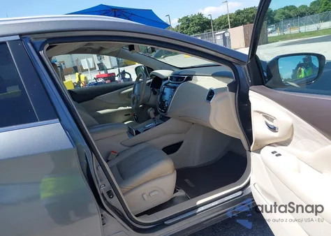 2015 Nissan Murano Sl из США, поврежденный, VIN 5N1AZ2MG1FN250965